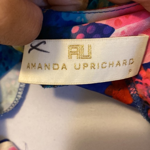 Amanda Uprichard Silk Martina Island Tank - Picture 8 of 9